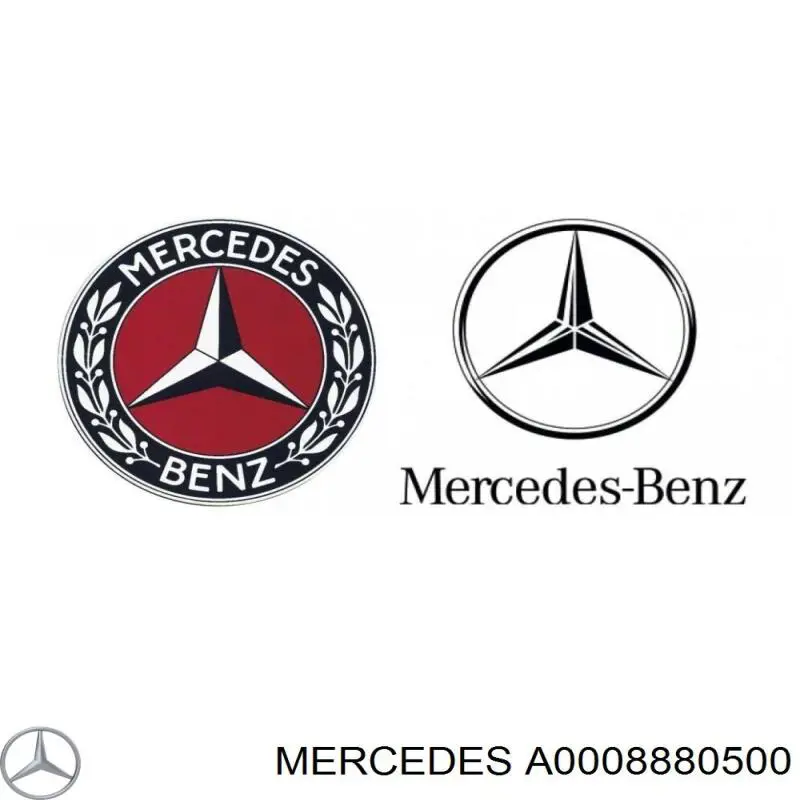  A0008880500 Mercedes