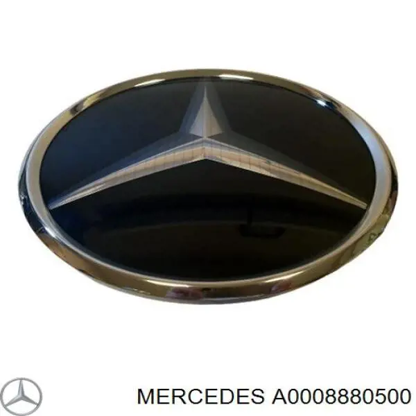 Емблема на решітку радіатора Mercedes A0008880500 ціна, від 316.73 USD