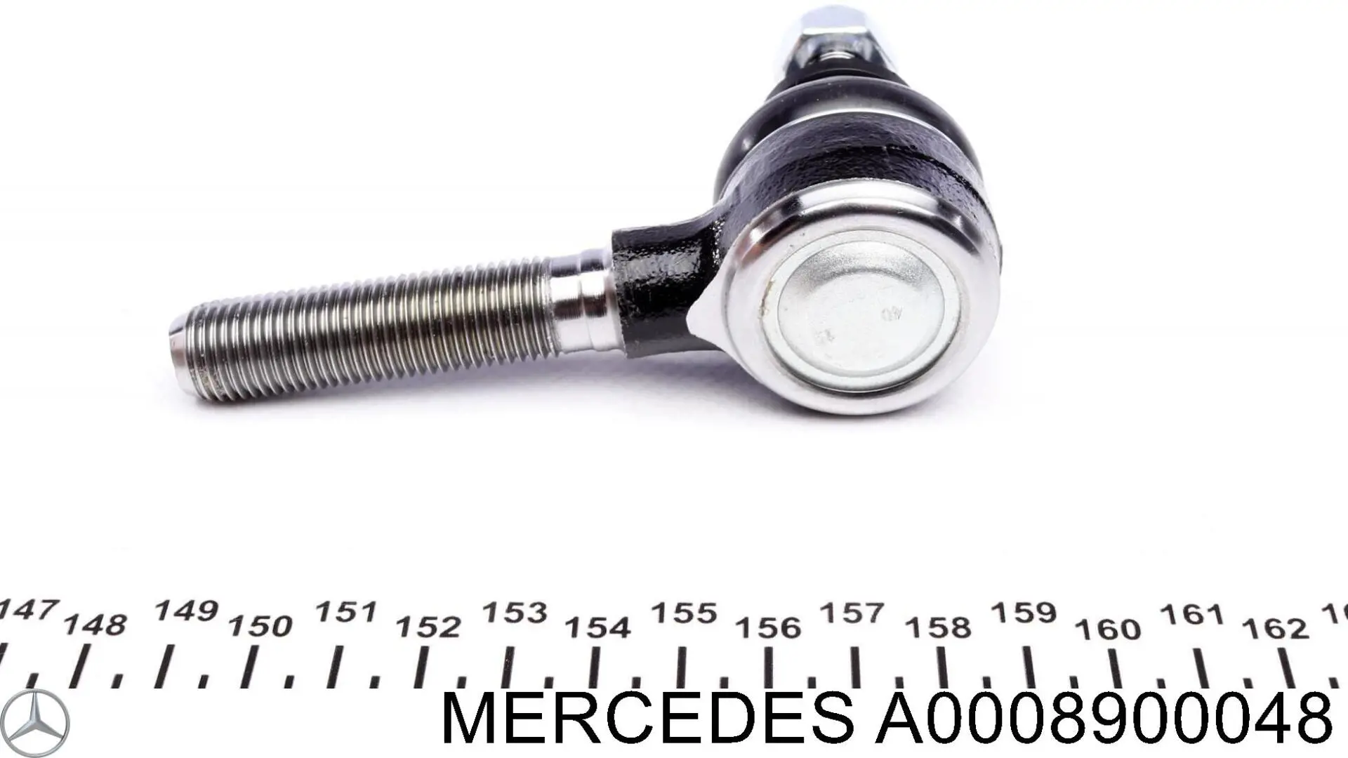 Накінечник поперечної рульової тяги A0008900048 Mercedes