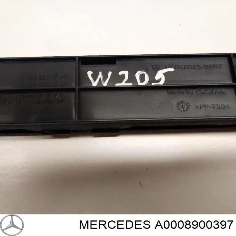 A0008900397 Mercedes 