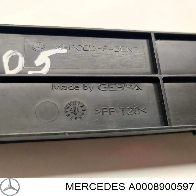  Mercedes A0008900597 ціна, від 15.77 USD