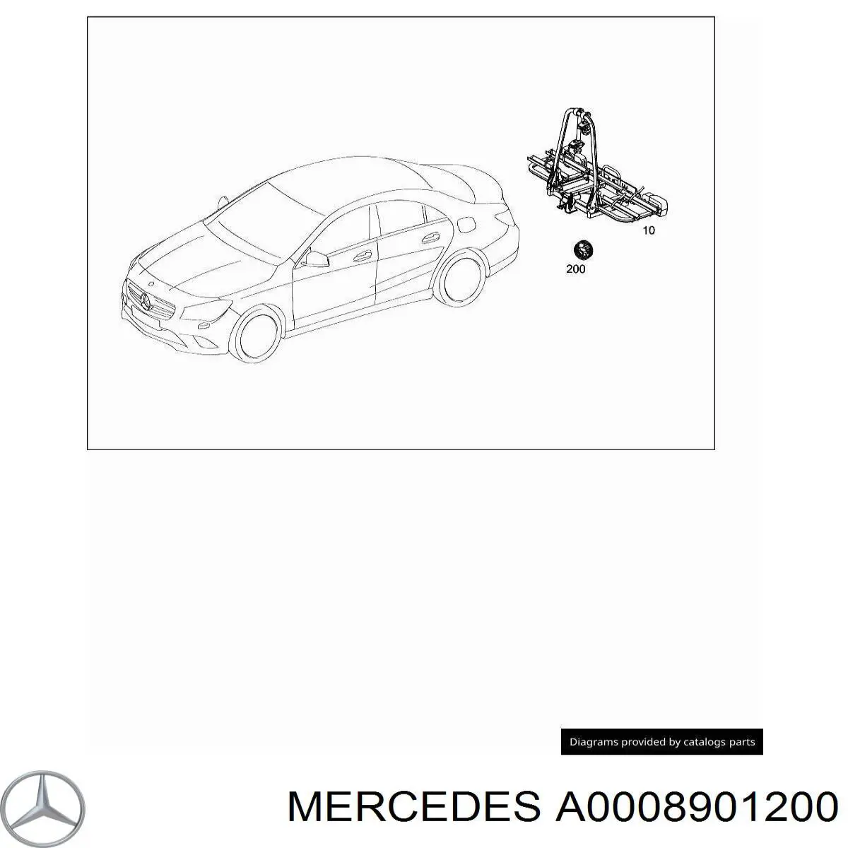  0008901200 Mercedes