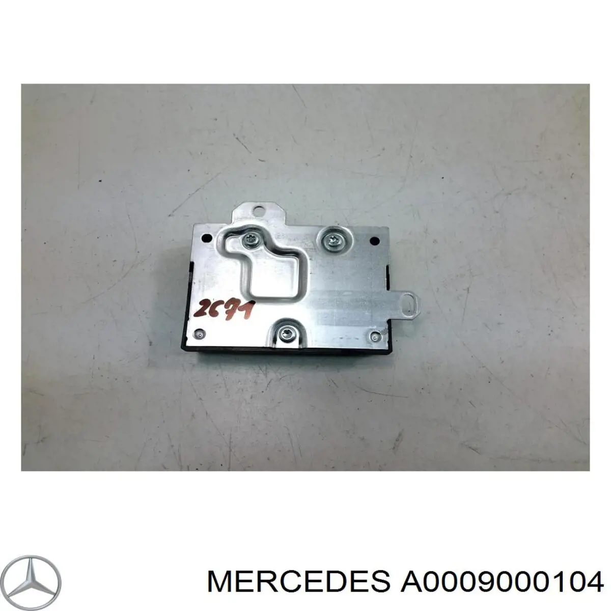 0009001803 Mercedes модуль керування (ебу паливного насосу)
