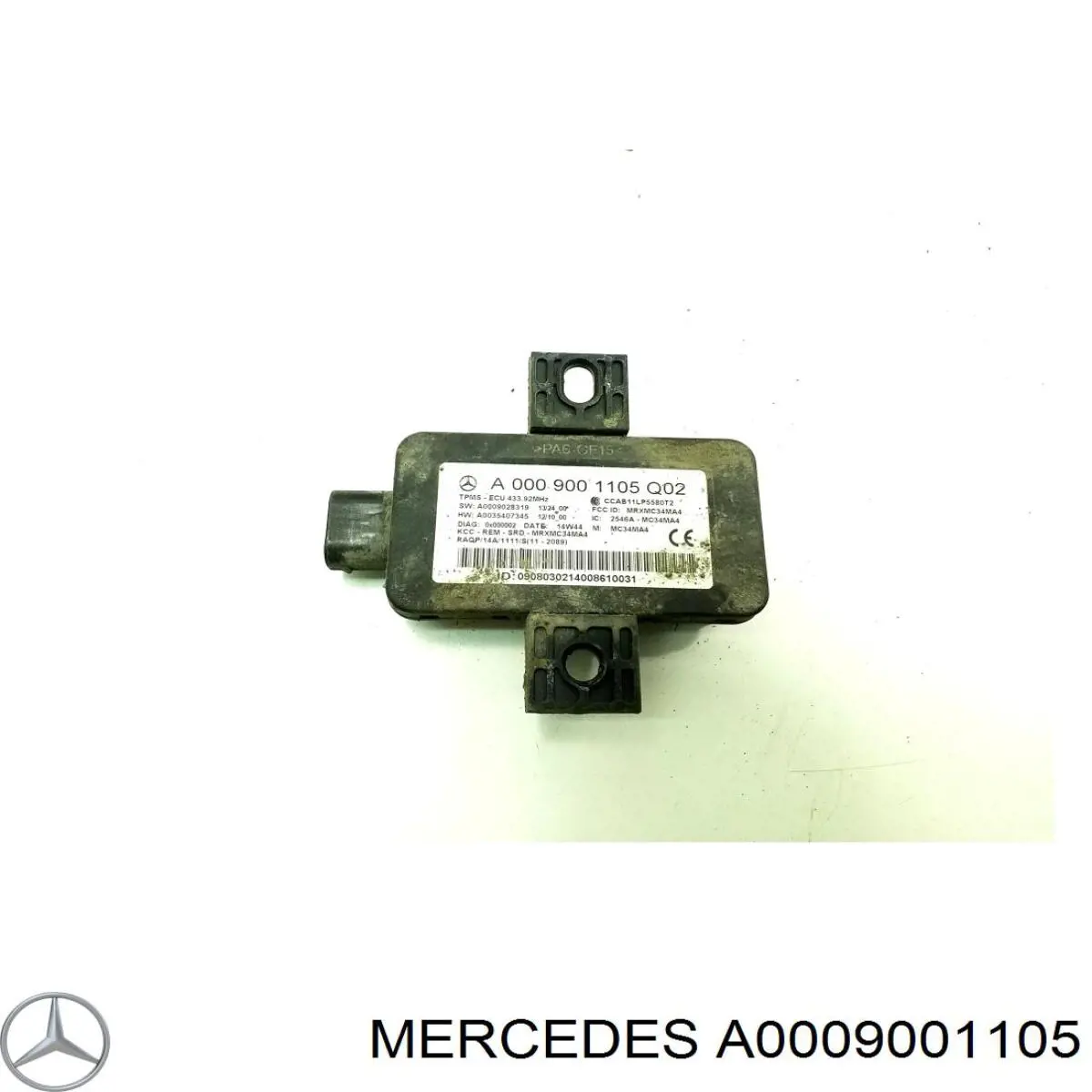 Купити A0009001105 Mercedes Блок системи контролю тиску в шинах