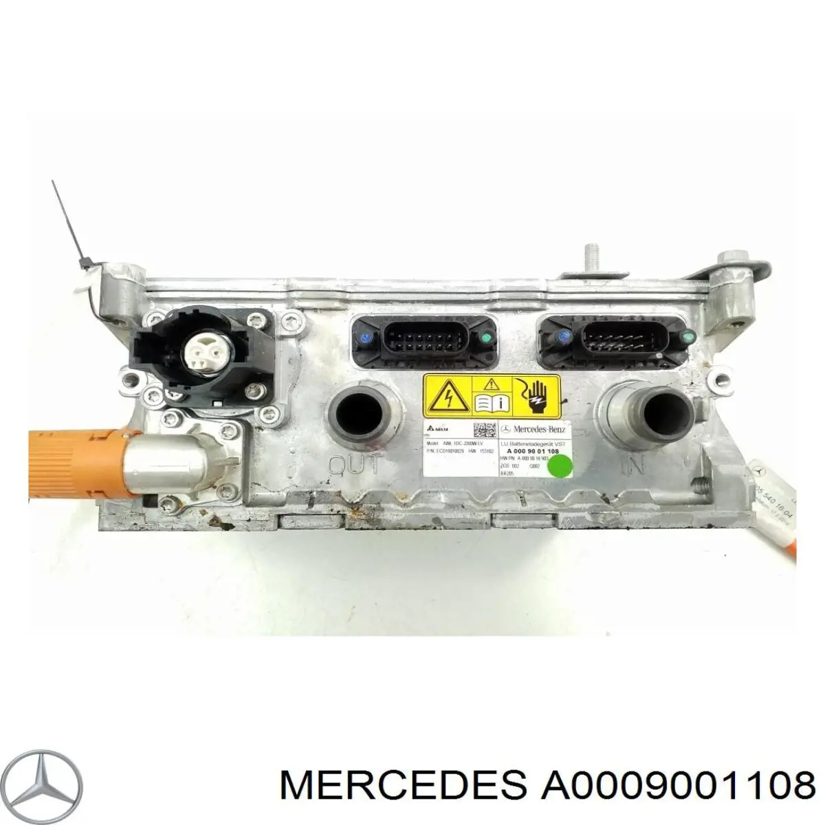 Купити A000900590980 Mercedes Автомобільна батарея