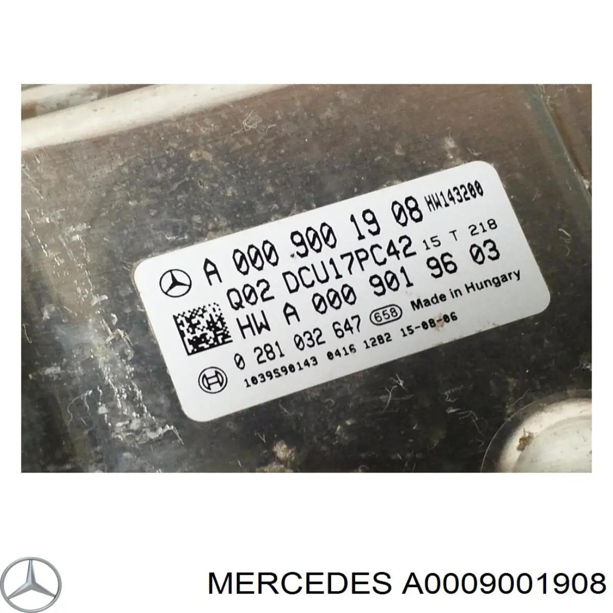 Купити A0009001908 Mercedes 