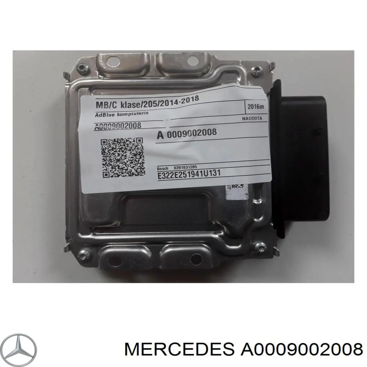A0009009902 Mercedes Блок управління AD BLUE