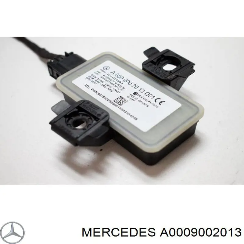 Блок системи контролю тиску в шинах Mercedes A0009002013 ціна, від 25.31 USD