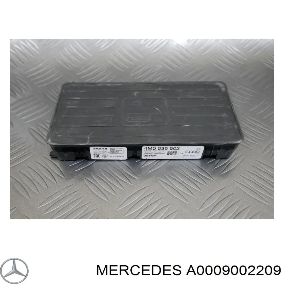 Купити A0009004007 Mercedes 