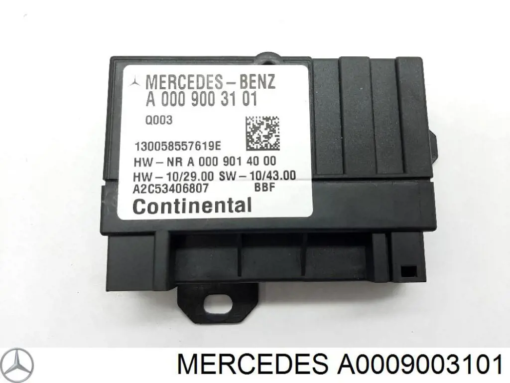 Купити A0009003101 Mercedes Модуль керування (ЕБУ) паливним насосом