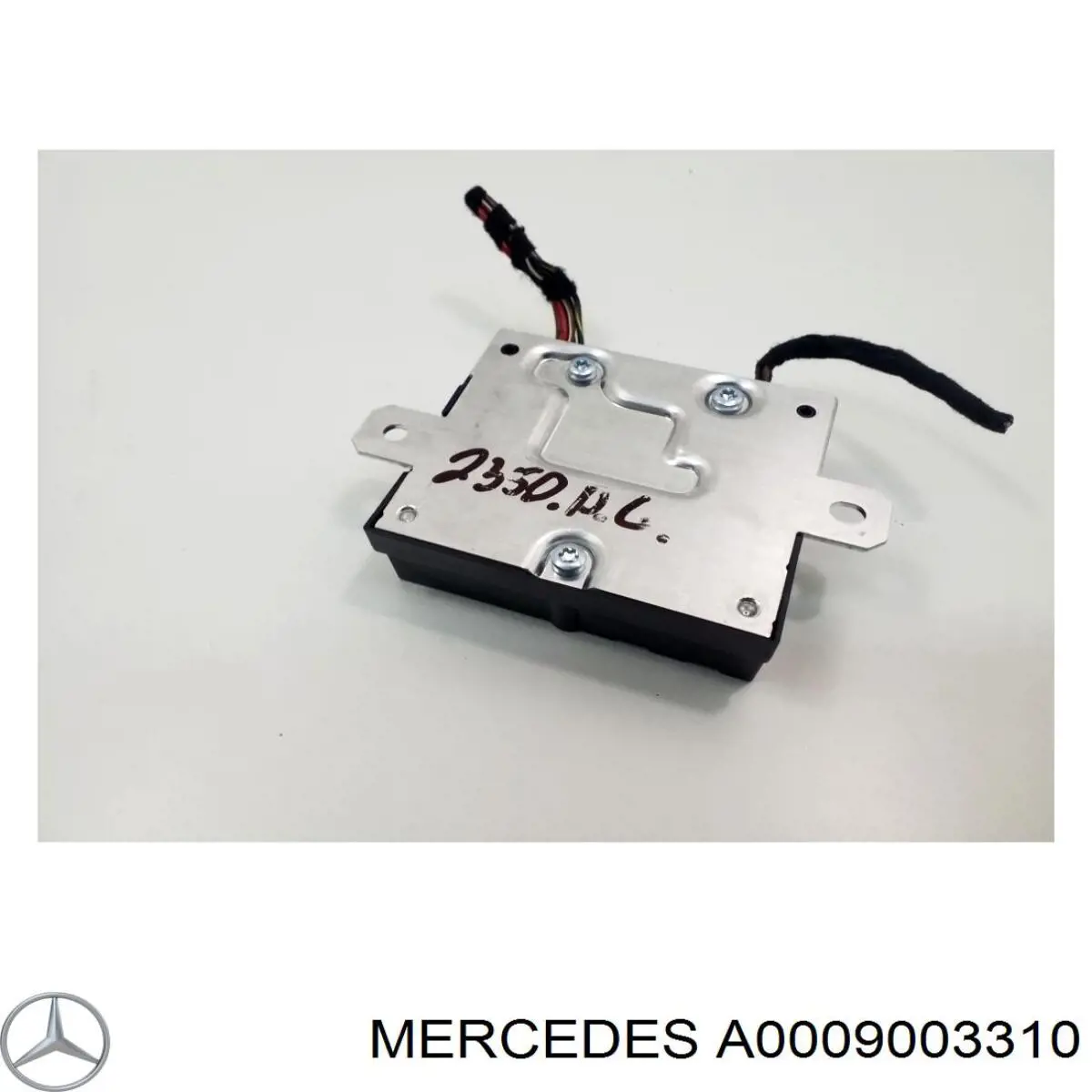 Модуль керування (ЕБУ) паливного насосу на Mercedes E (S213)
