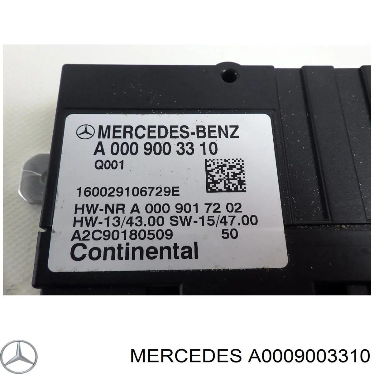 Модуль керування (ЕБУ) паливним насосом A0009007813 Mercedes