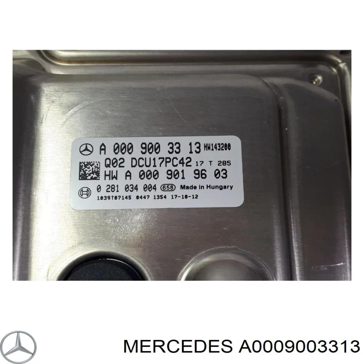 A0009003313 Mercedes Блок управління AD BLUE