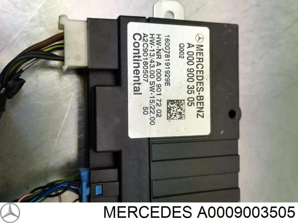  Mercedes A0009004007