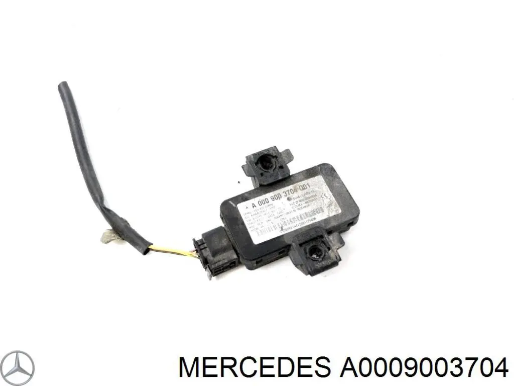 Блок системи контролю тиску в шинах Mercedes A0009003704