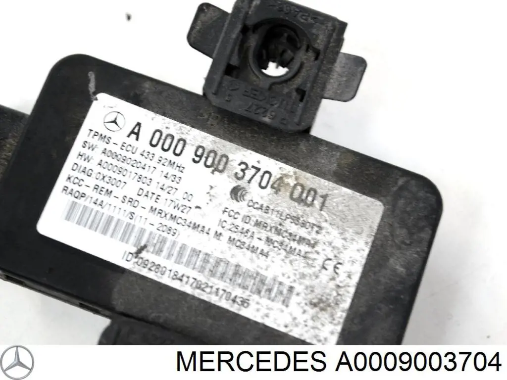 Блок системи контролю тиску в шинах Mercedes A0009003704 ціна, від 11.39 USD