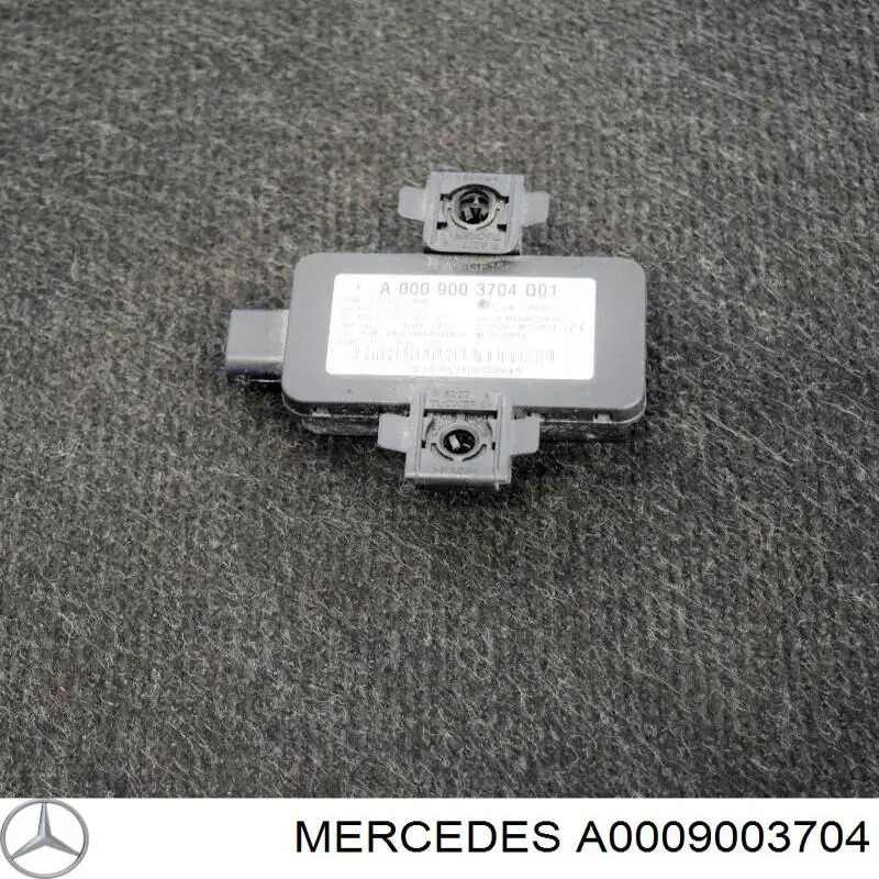 Блок системи контролю тиску в шинах A0009003704 Mercedes