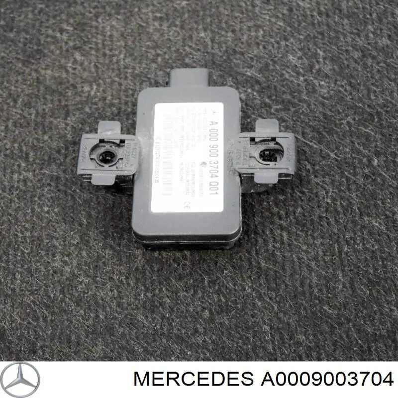 Блок системи контролю тиску в шинах на Mercedes C (W204)