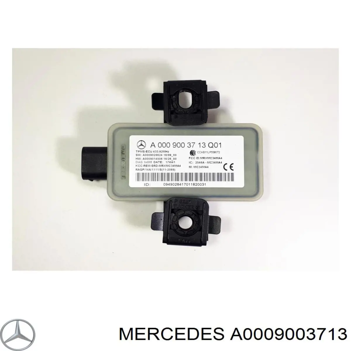 A0009003713 Mercedes 