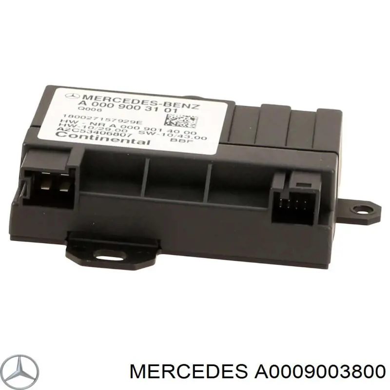  A0009003800 Mercedes