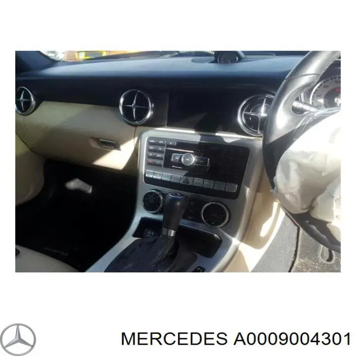 Модуль керування (ЕБУ) паливним насосом A0009004301 Mercedes