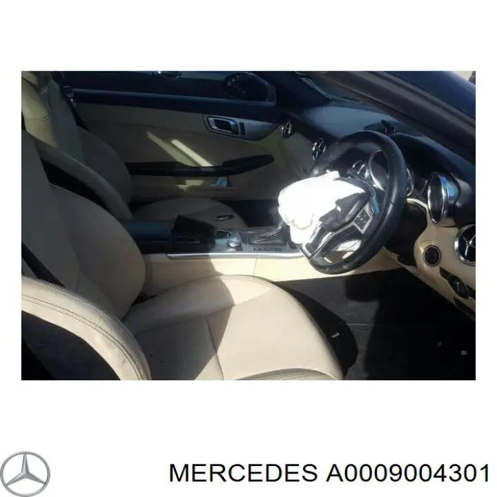 Модуль керування (ЕБУ) паливного насосу Mercedes A0009004301