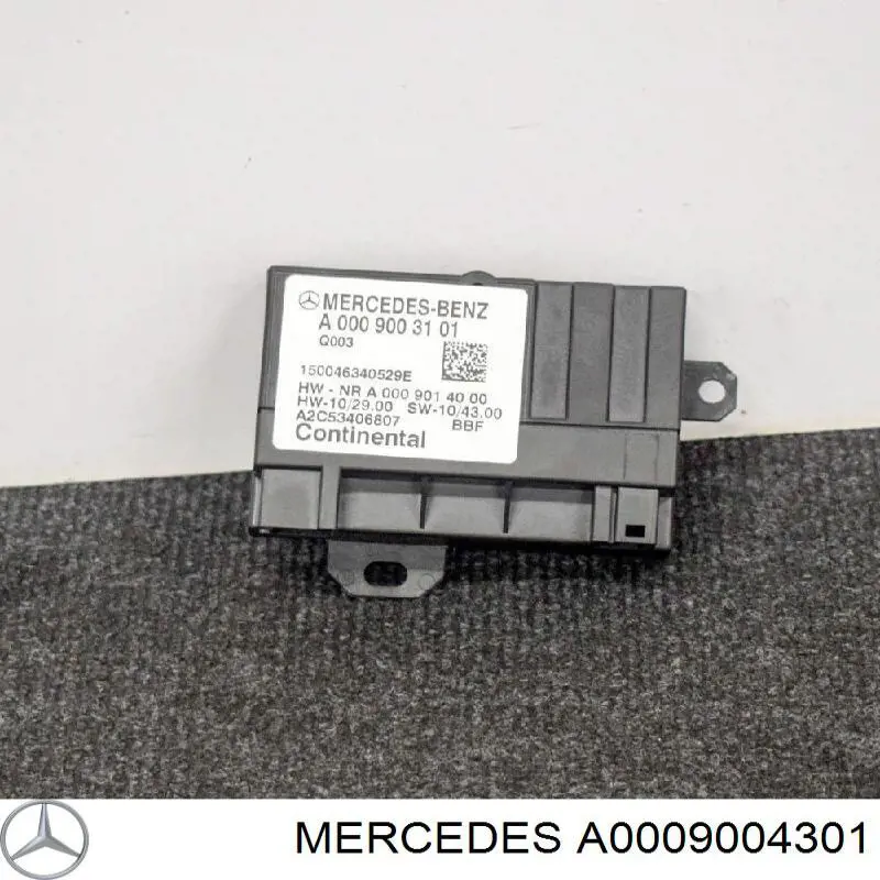 Модуль (блок) управління паливного насоса Mercedes A0009004301 ціна, від 44.34 USD