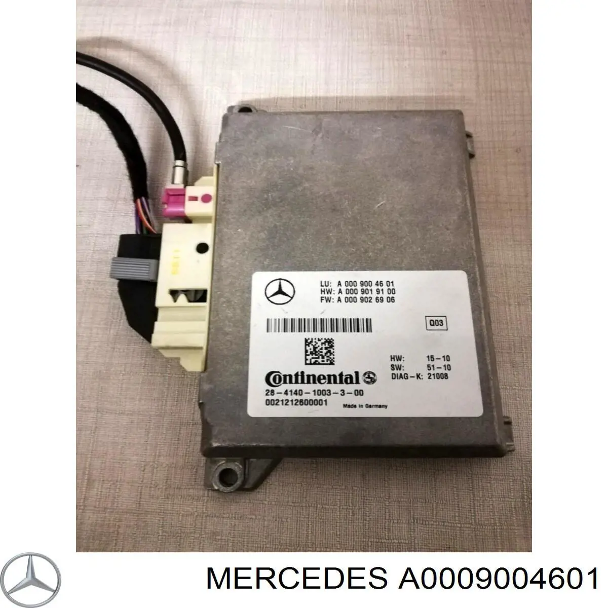 Купити A0009004601 Mercedes 