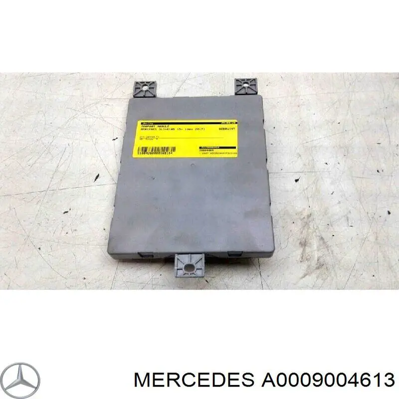 Блок управління AD BLUE A0009004613 Mercedes