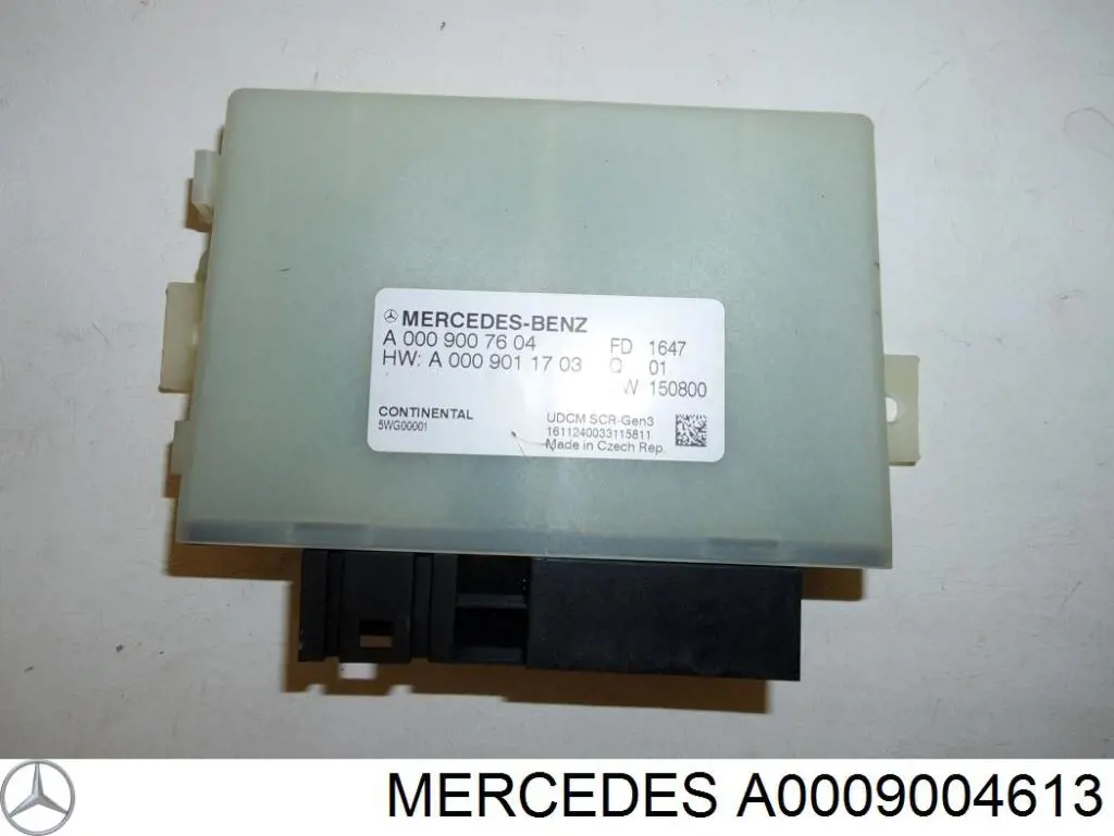 A0009004613 Mercedes Блок управління AD BLUE
