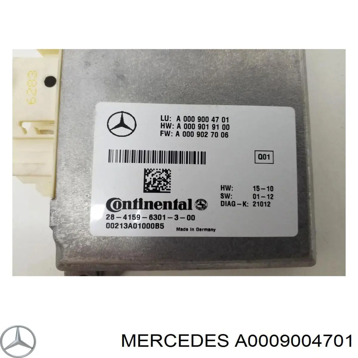 A0009004701 Mercedes 