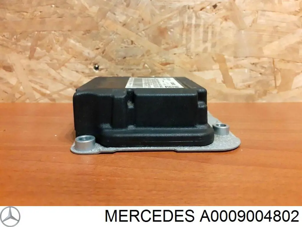 Модуль-процесор керування подушки безпеки Mercedes A0009004802 ціна, від 12.67 USD