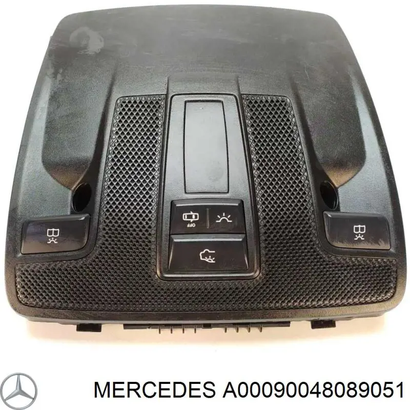 Плафон освітлення салону/кабіни Mercedes A00090048089051 ціна, від 56.06 USD