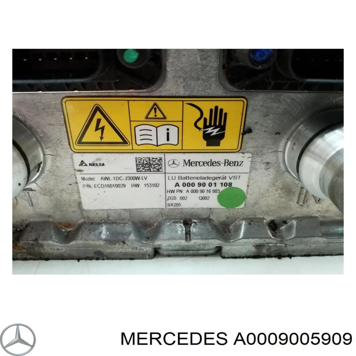 Купити A0009005909 Mercedes Автомобільна батарея