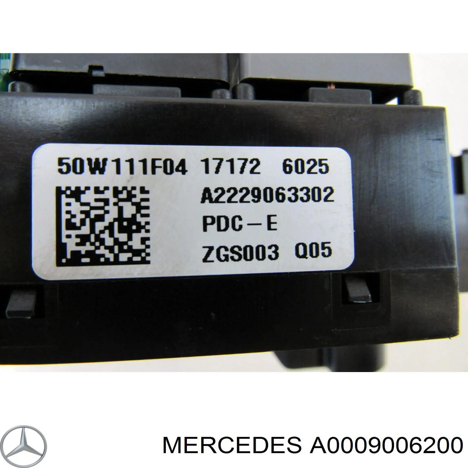 A0009005602 Mercedes 
