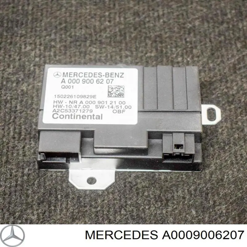 A0009006207 Mercedes модуль керування (ебу паливного насосу)