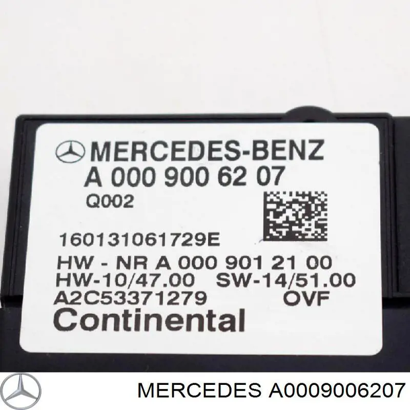 Купити A0009006207 Mercedes Модуль керування (ЕБУ) паливним насосом