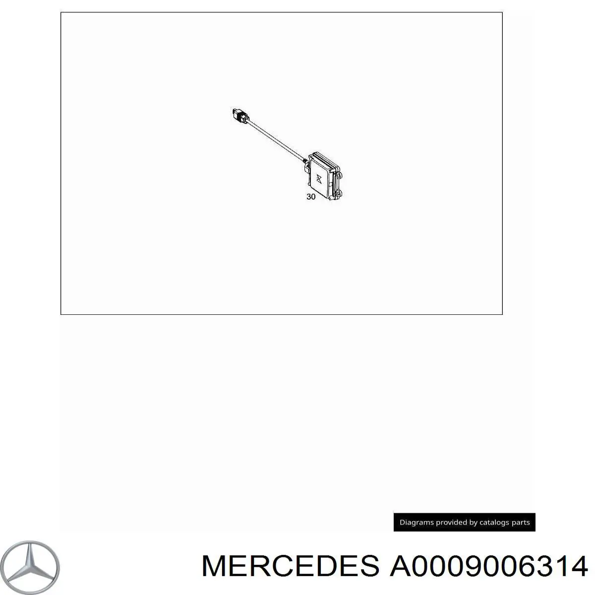Купити A0009006314 Mercedes 