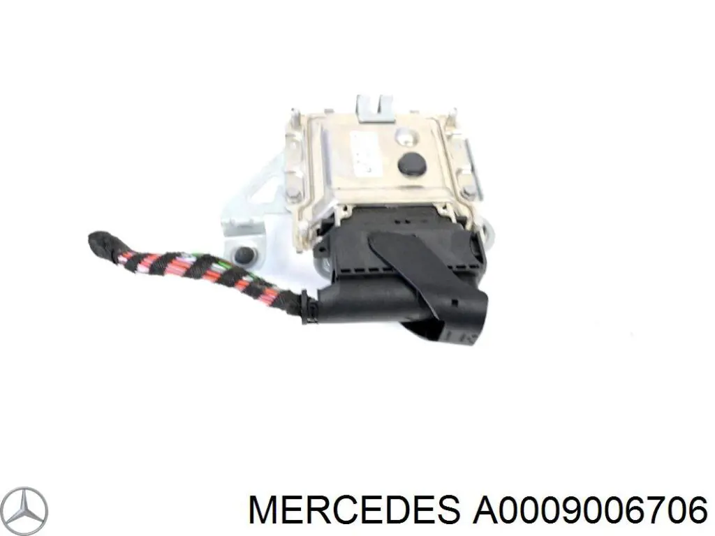 Блок управління AD BLUE Mercedes A0009006706 ціна, від 62.08 USD