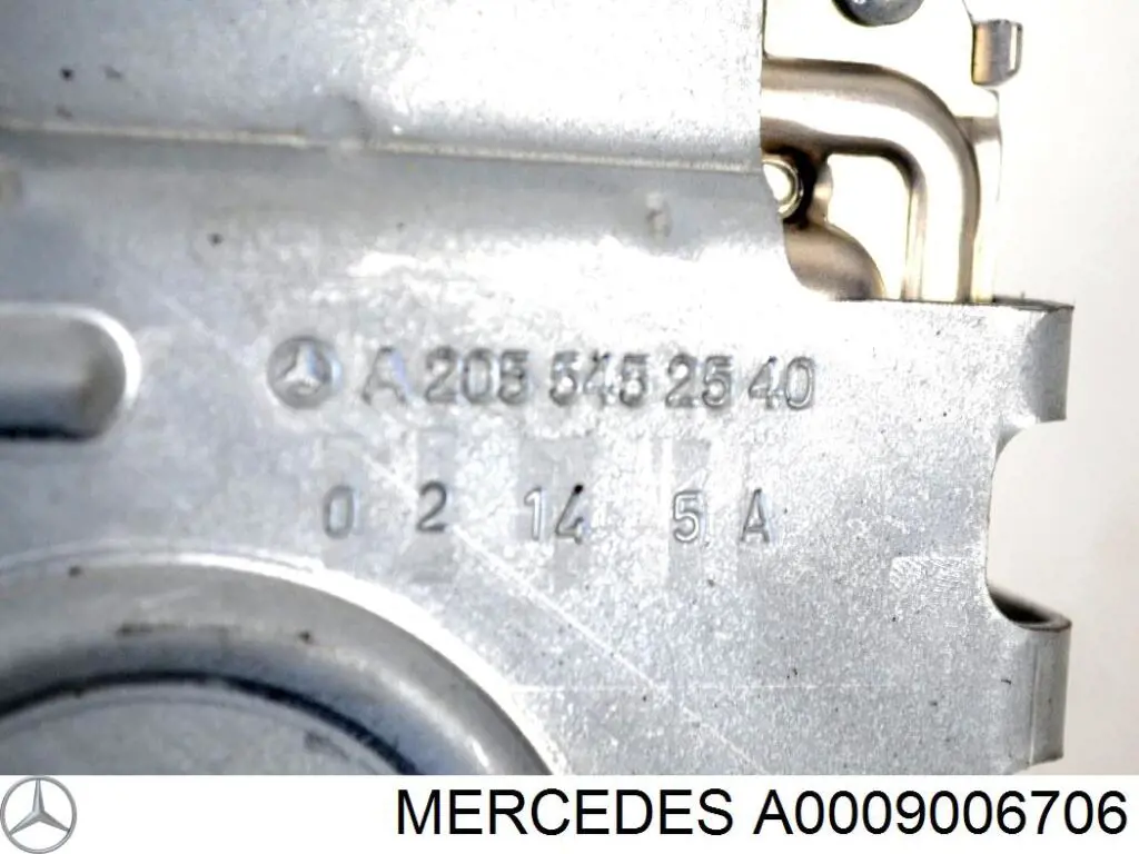 A0009006706 Mercedes Блок управління AD BLUE