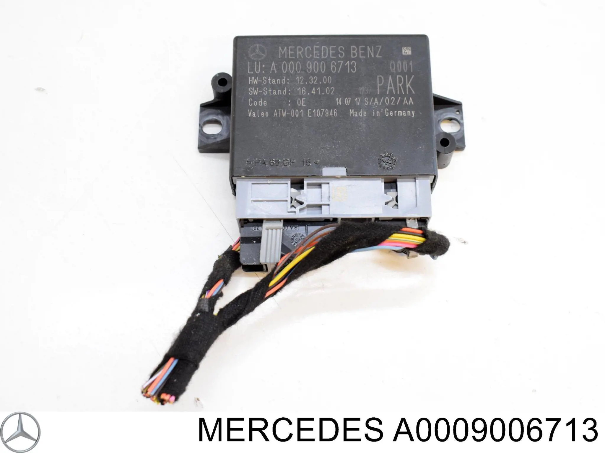 Модуль керування (ЕБУ) парктроніком Mercedes A0009006713 ціна, від 84.98 USD