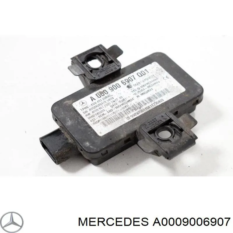 Блок системи контролю тиску в шинах Mercedes A0009006907 ціна, від 19.00 USD