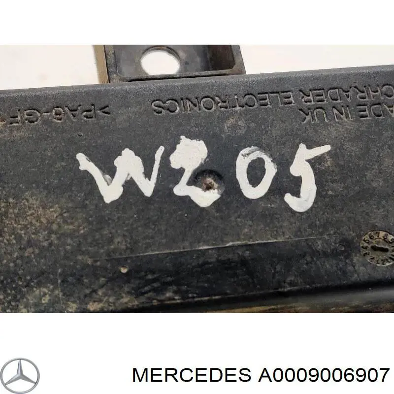 Блок системи контролю тиску в шинах A0009006907 Mercedes