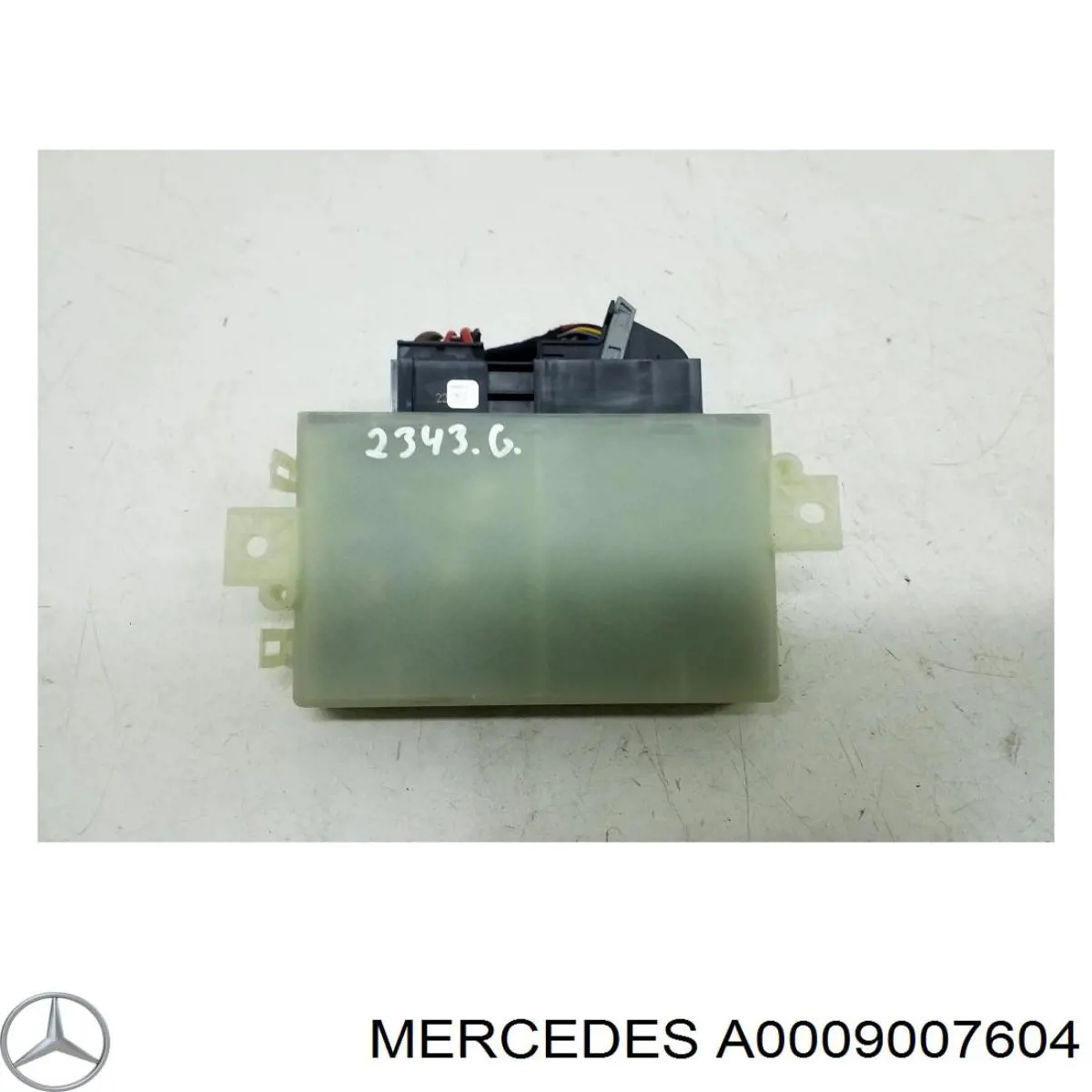 Купити A0009007604 Mercedes Блок управління AD BLUE