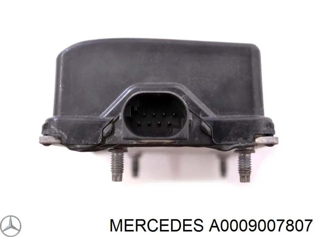 Блок керування ЕБУ DISTRONIC на Mercedes ML/GLE (W166)