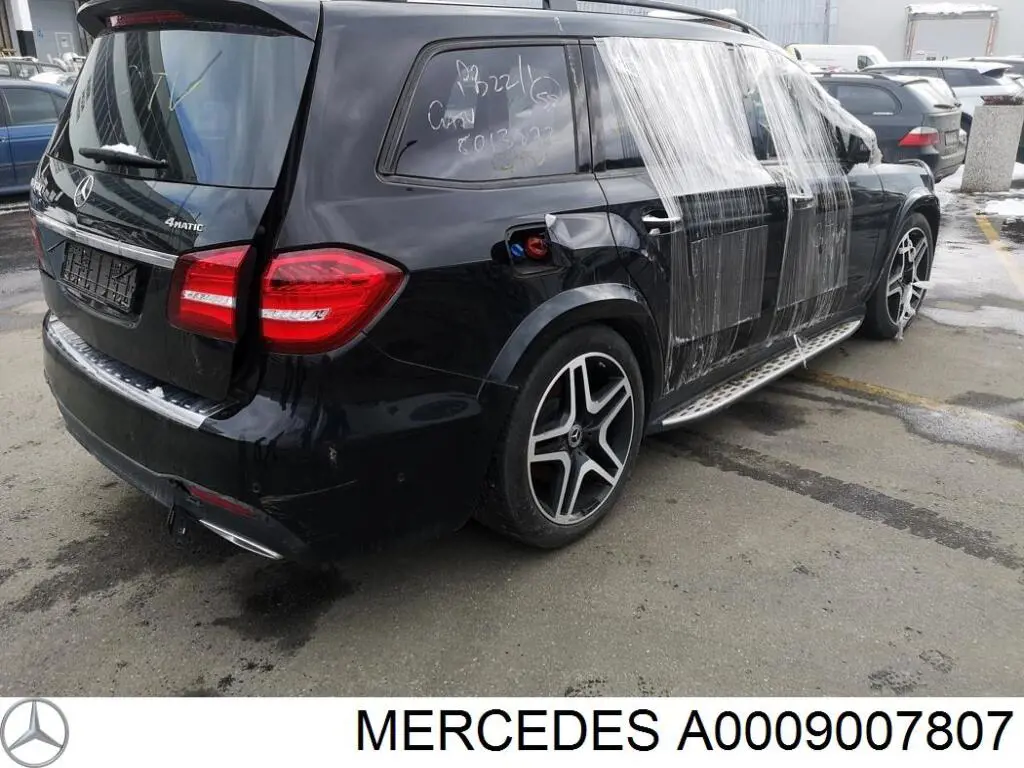 Купити A0009007807 Mercedes Блок керування ЕБУ DISTRONIC