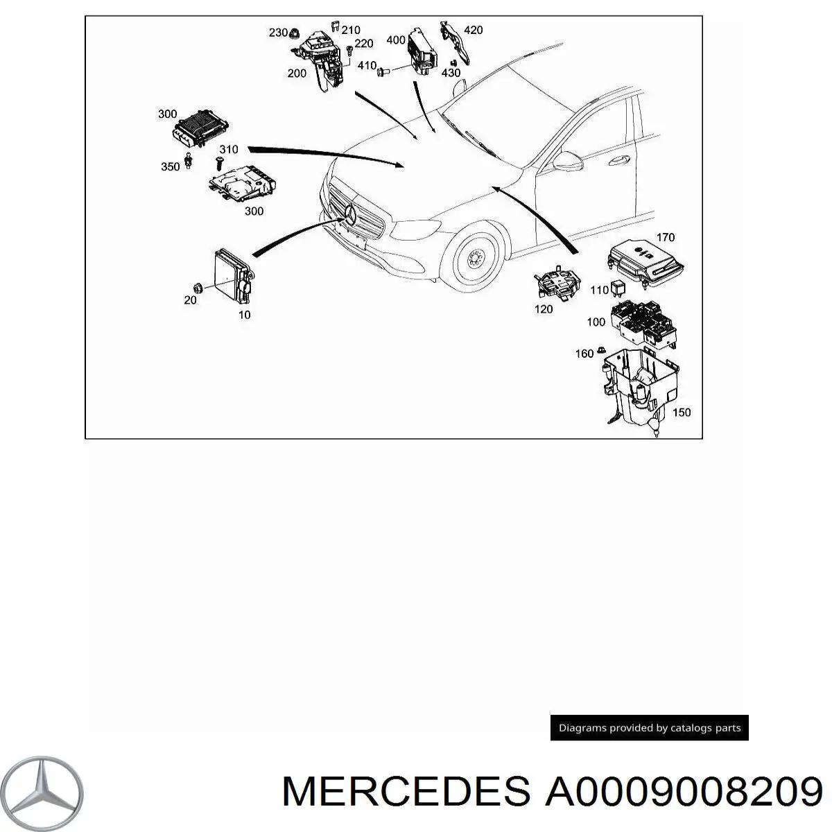 Купити A0009008209 Mercedes 
