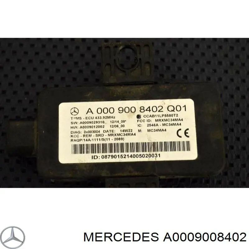  Mercedes A0009008402