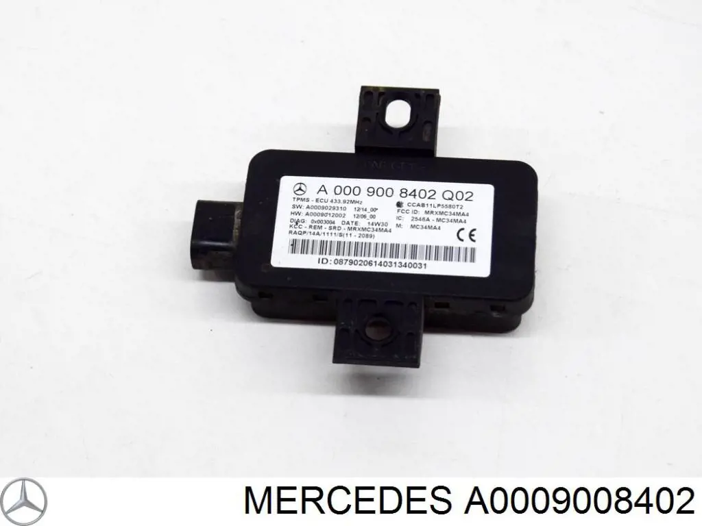 A0009008402 Mercedes Блок системи контролю тиску в шинах