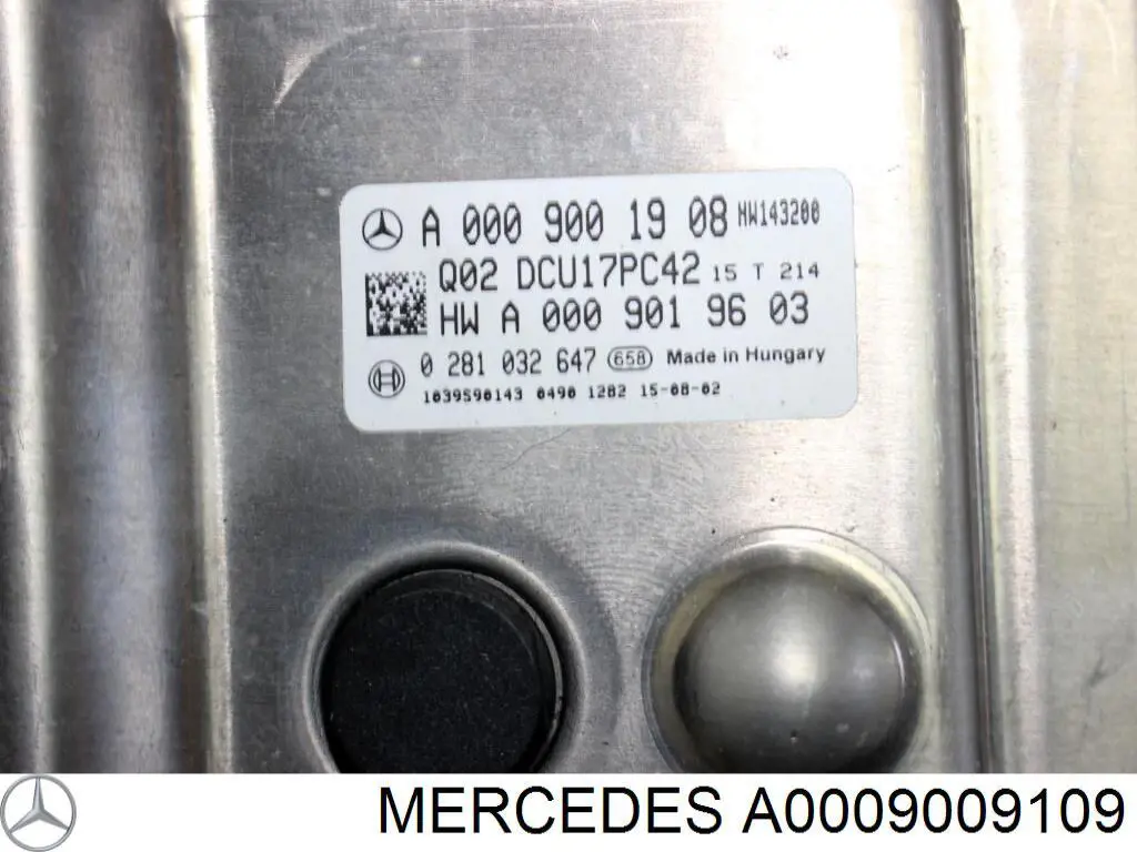  A0009009109 Mercedes